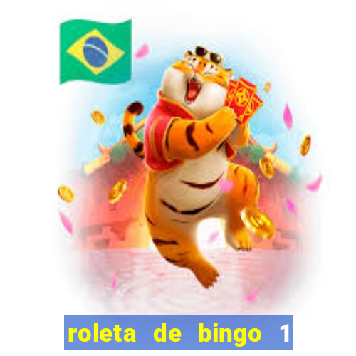 roleta de bingo 1 a 100